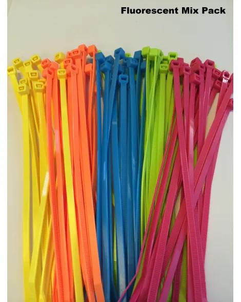 VIP Motorsport fluorescent coloured cable/zip ties VIP Motorsport fluorescent coloured cable/zip ties