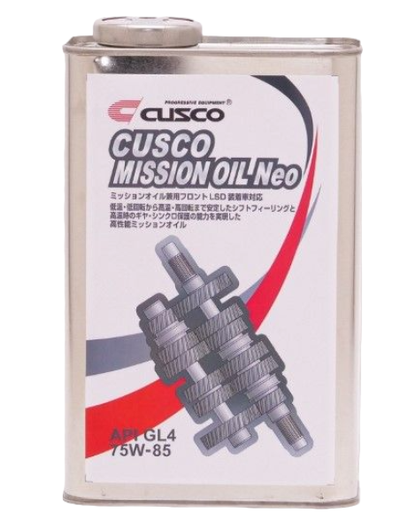 CUSCO Transmission Oil Neo API GL4 75W-85 1 Litre CUSCO Transmission Oil Neo API GL4 75W-85 1 Litre