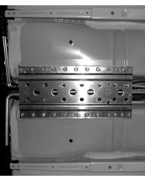 Toyota MR-2 Spider / MR-S ZZW30 00-05 Cusco Floor Subframe Plate Toyota MR-2 Spider / MR-S ZZW30 00-05 Cusco Floor Subframe Plate