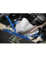 Toyota GR Supra A90/A91 2019+ Cusco Power Brace Rear Member Toyota GR Supra A90/A91 2019+ Cusco Power Brace Rear Member