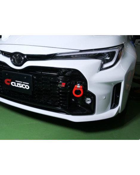 Toyota GR Yaris 20+ Cusco Foldable Front Tow Hook Toyota GR Yaris 20+ Cusco Foldable Front Tow Hook