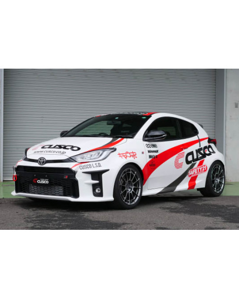 Toyota GR Yaris 20+ Cusco Foldable Front Tow Hook Toyota GR Yaris 20+ Cusco Foldable Front Tow Hook