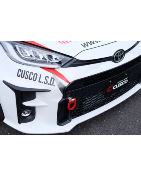 Toyota GR Yaris 20+ Cusco Foldable Front Tow Hook Toyota GR Yaris 20+ Cusco Foldable Front Tow Hook