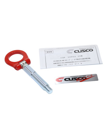 Toyota GR Yaris 20+ Cusco Foldable Rear Tow Hook