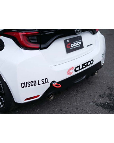 Toyota GR Yaris 20+ Cusco Foldable Rear Tow Hook Toyota GR Yaris 20+ Cusco Foldable Rear Tow Hook