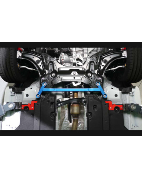 Toyota GR Yaris 20+ Cusco Rear Power Brace (Front Cross Member) Toyota GR Yaris 20+ Cusco Rear Power Brace (Front Cross Member)