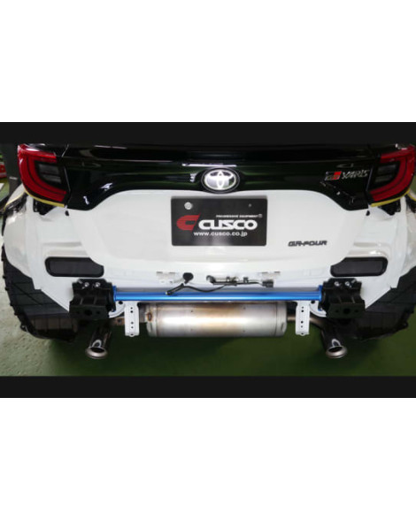 Toyota GR Yaris 20+ Cusco Rear End Power Brace Toyota GR Yaris 20+ Cusco Rear End Power Brace