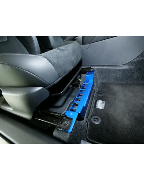 Toyota GR Yaris 20+ Cusco Seat Rail Support Power Brace Toyota GR Yaris 20+ Cusco Seat Rail Support Power Brace