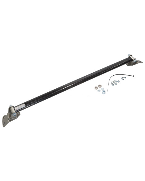 Toyota GR Yaris 20+ Cusco ALC OS Rear Strut Brace (Carbon Film Wrapped Bar) Toyota GR Yaris 20+ Cusco ALC OS Rear Strut Brace (Carbon Film Wrapped Bar)