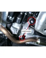 Toyota GR Yaris 20+ AWD Cusco Rear Differential Case Mount Collar (Front side) Toyota GR Yaris 20+ AWD Cusco Rear Differential Case Mount Collar (Front side)