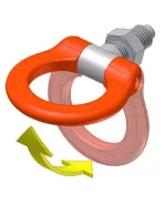 Subaru WRX/STI 14-21 Cusco Foldable Front Tow Hook