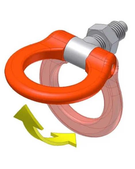 Nissan R35 GT-R 07-10 / 370Z Z34 10-20 Cusco Foldable Front Tow Hook Nissan R35 GT-R 07-10 / 370Z Z34 10-20 Cusco Foldable Front Tow Hook