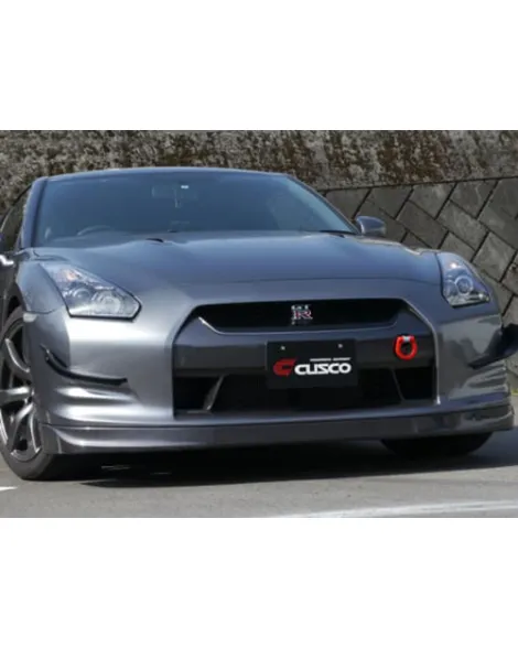 Nissan R35 GT-R 07-10 / 370Z Z34 10-20 Cusco Foldable Front Tow Hook Nissan R35 GT-R 07-10 / 370Z Z34 10-20 Cusco Foldable Front Tow Hook