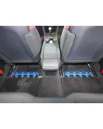 Honda Civic Type R FK7 FK8 17-22 Cusco Seat Rail Power Brace / Floor Brace Honda Civic Type R FK7 FK8 17-22 Cusco Seat Rail Power Brace / Floor Brace