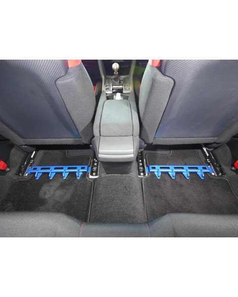 Honda Civic Type R FK7 FK8 17-22 Cusco Seat Rail Power Brace / Floor Brace Honda Civic Type R FK7 FK8 17-22 Cusco Seat Rail Power Brace / Floor Brace