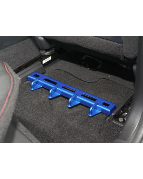 Honda Civic Type R FK7 FK8 17-22 Cusco Seat Rail Power Brace / Floor Brace Honda Civic Type R FK7 FK8 17-22 Cusco Seat Rail Power Brace / Floor Brace