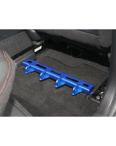 Honda Civic Type R FK7 FK8 17-22 Cusco Seat Rail Power Brace / Floor Brace Honda Civic Type R FK7 FK8 17-22 Cusco Seat Rail Power Brace / Floor Brace