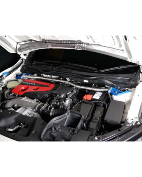 Honda Civic Type R FK8 17-21 Cusco Front Strut Brace Honda Civic Type R FK8 17-21 Cusco Front Strut Brace