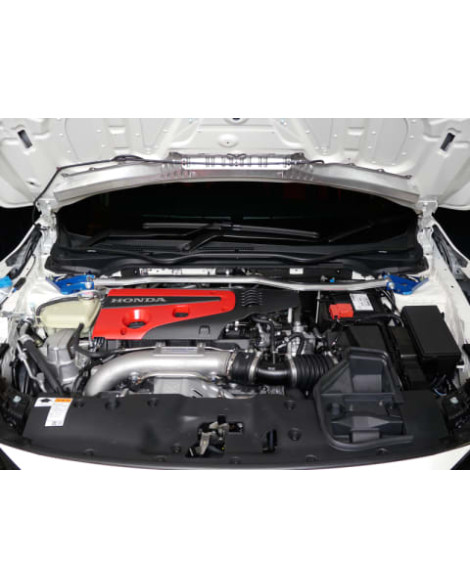 Honda Civic Type R FK8 17-21 Cusco Front Strut Brace Honda Civic Type R FK8 17-21 Cusco Front Strut Brace