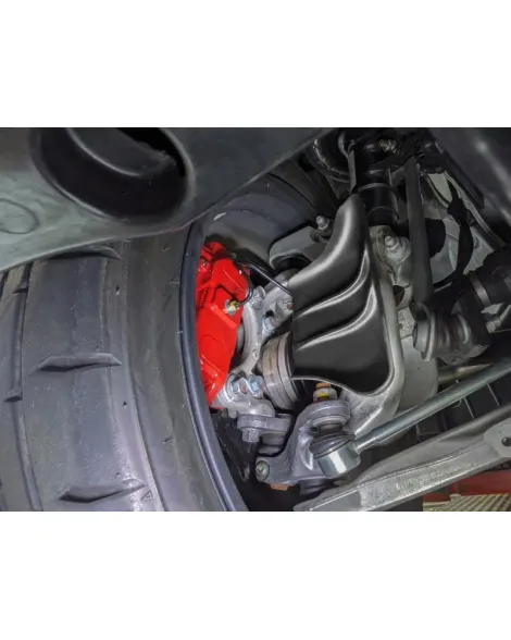 Honda Civic Type R FL5 2022+ Cusco Front Brake Cooling Duct Set Honda Civic Type R FL5 2022+ Cusco Front Brake Cooling Duct Set