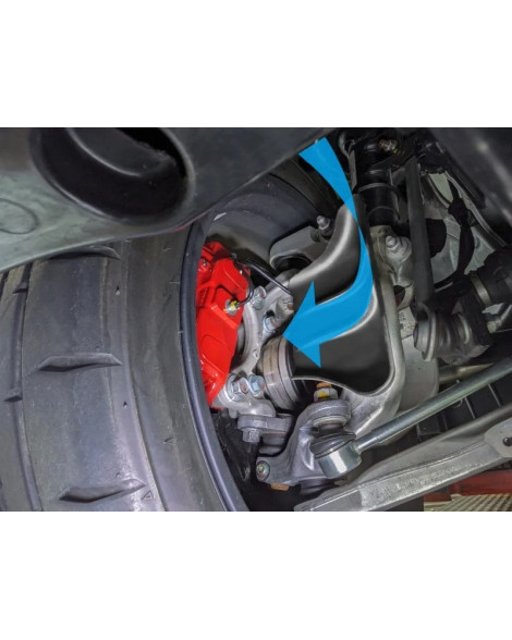 Honda Civic Type R FL5 2022+ Cusco Front Brake Cooling Duct Set Honda Civic Type R FL5 2022+ Cusco Front Brake Cooling Duct Set
