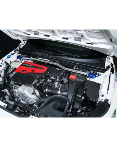 Honda Civic Type R FL5 2022+ Cusco Front Strut Brace Honda Civic Type R FL5 2022+ Cusco Front Strut Brace