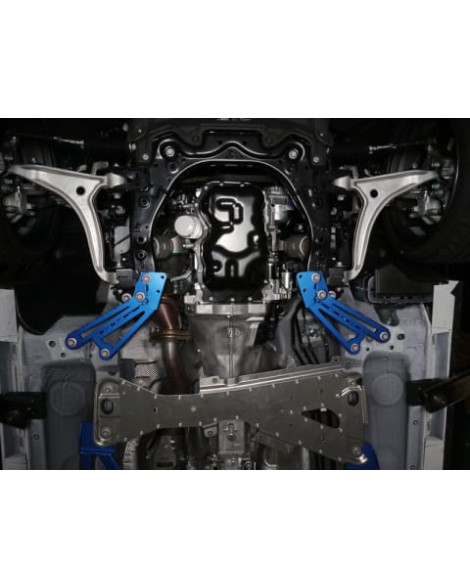 Mazda MX-5 ND 16-22 Cusco Floor Front Power Brace Mazda MX-5 ND 16-22 Cusco Floor Front Power Brace