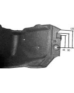 Mazda MX-5 ND 2015+ Cusco Rear Strut Brace