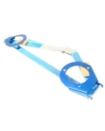 Mitsubishi EVO 4/5/6 IV-VI Cusco Front Strut Brace 3 Point Mitsubishi EVO 4/5/6 IV-VI Cusco Front Strut Brace 3 Point