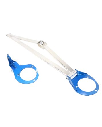 Mitsubishi EVO 4/5/6 IV-VI Cusco Front Strut Brace 3 Point w/BCS
