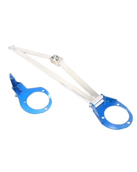 Mitsubishi EVO 4/5/6 IV-VI Cusco Front Strut Brace 3 Point w/BCS Mitsubishi EVO 4/5/6 IV-VI Cusco Front Strut Brace 3 Point w/BCS