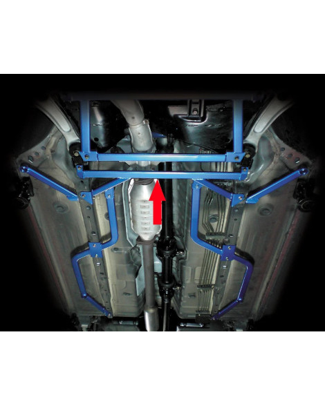 Mitsubishi EVO 7 8 9 Cusco Lower Front Centre Power Brace Mitsubishi EVO 7 8 9 Cusco Lower Front Centre Power Brace