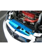 Mitsubishi EVO 8/9 VIII-IX Cusco Radiator Cooling Panel Blue Mitsubishi EVO 8/9 VIII-IX Cusco Radiator Cooling Panel Blue
