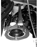 Mitsubishi EVO 7/8/9 VII-IX Cusco Front Strut Brace 2 Point Mitsubishi EVO 7/8/9 VII-IX Cusco Front Strut Brace 2 Point