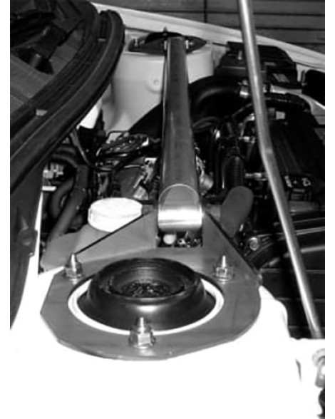 Mitsubishi EVO 7/8/9 VII-IX Cusco Front Strut Brace 2 Point Mitsubishi EVO 7/8/9 VII-IX Cusco Front Strut Brace 2 Point