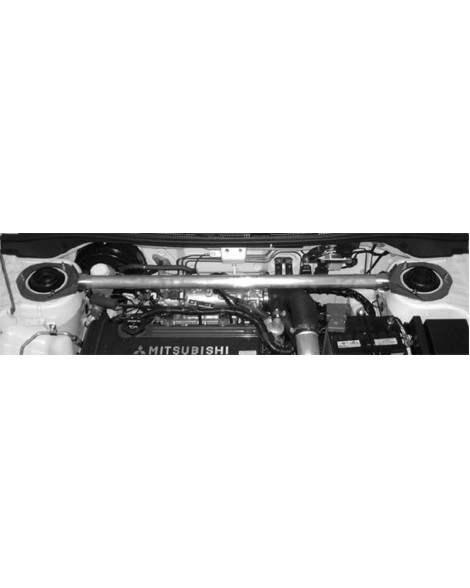 Mitsubishi EVO 7/8/9 VII-IX Cusco Front Strut Brace 2 Point Mitsubishi EVO 7/8/9 VII-IX Cusco Front Strut Brace 2 Point