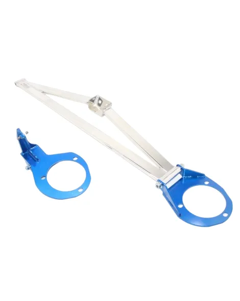 Mitsubishi EVO 7/8/9 VII-IX RHD Cusco Front Strut Brace with BCS 3 Point Mitsubishi EVO 7/8/9 VII-IX RHD Cusco Front Strut Brace with BCS 3 Point