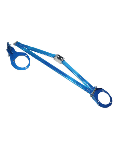 Mitsubishi EVO 7/8/9 VII-IX RHD Cusco Front Strut Brace with BCS 3 Point Mitsubishi EVO 7/8/9 VII-IX RHD Cusco Front Strut Brace with BCS 3 Point