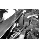 Mitsubishi EVO 7/8/9 VII-IX LHD Cusco Front Strut Brace with BMCS 3 Point Mitsubishi EVO 7/8/9 VII-IX LHD Cusco Front Strut Brace with BMCS 3 Point