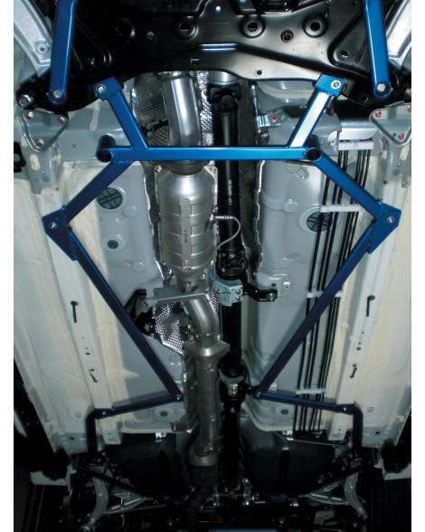 Mitsubishi EVO 10 / EVO X Cusco Front Lower Floor Power Brace Mitsubishi EVO 10 / EVO X Cusco Front Lower Floor Power Brace