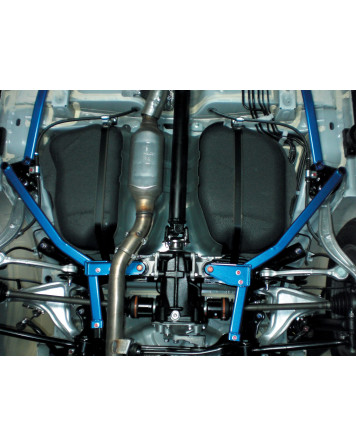 Mitsubishi EVO 10 / EVO X Cusco Rear Member Lower Floor Power Brace