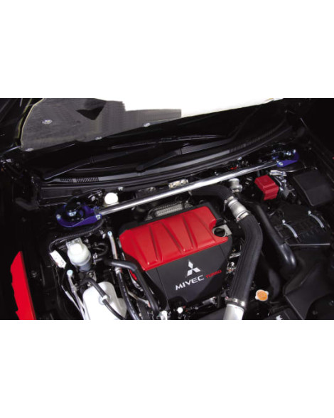 Mitsubishi EVO 10 / EVO X Cusco Front Strut Brace Mitsubishi EVO 10 / EVO X Cusco Front Strut Brace