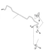 Subaru Impreza GC8 93-01 Cusco Rear Anti Roll Bar / Sway Bar 21mm Subaru Impreza GC8 93-01 Cusco Rear Anti Roll Bar / Sway Bar 21mm
