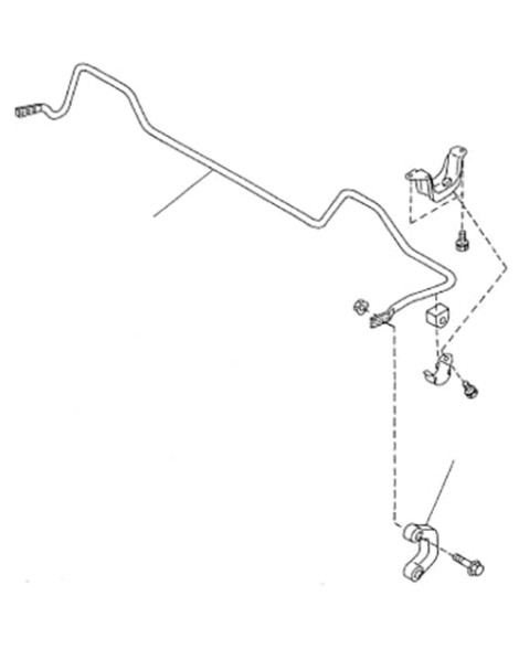 Subaru Impreza GC8 93-01 Cusco Rear Anti Roll Bar / Sway Bar 21mm Subaru Impreza GC8 93-01 Cusco Rear Anti Roll Bar / Sway Bar 21mm