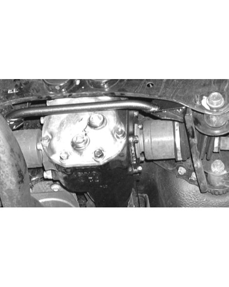 Subaru Impreza GC8 93-01 / Forester 98-08 Cusco Lower Subframe Brace Rear V1 Subaru Impreza GC8 93-01 / Forester 98-08 Cusco Lower Subframe Brace Rear V1