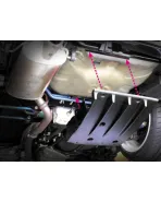 Subaru Impreza GC8 94-01 / WRX/STI GD 02-07 Cusco Rear Lower Subframe Bar Subaru Impreza GC8 94-01 / WRX/STI GD 02-07 Cusco Rear Lower Subframe Bar
