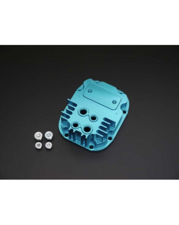Subaru Impreza WRX/STI 02- Cusco Suspension Size Up Differential Case Cover