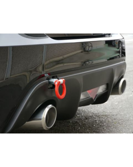 Subaru WRX/STI 08-21 Sedan / BRZ / Toyota GT86 / GR86 Cusco Foldable Rear Tow Hook Subaru WRX/STI 08-21 Sedan / BRZ / Toyota GT86 / GR86 Cusco Foldable Rear Tow Hook