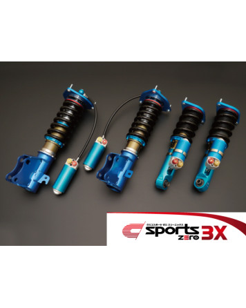 Subaru WRX/STI 14- Cusco Suspension Competition Zero 3x Coilovers