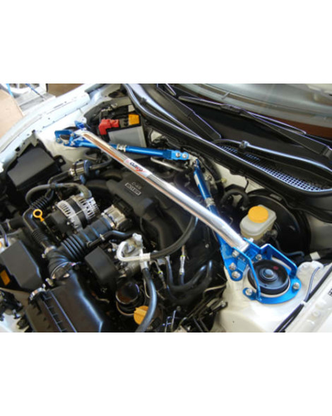 Toyota GT86 / Subaru BRZ 12-21 LHD Cusco Type OS Front Strut Brace w/BCS Toyota GT86 / Subaru BRZ 12-21 LHD Cusco Type OS Front Strut Brace w/BCS